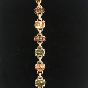 Sale ❤️ Gold jeweled bracelet